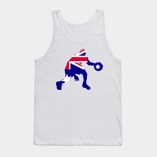 Australian Basketball Tank Top